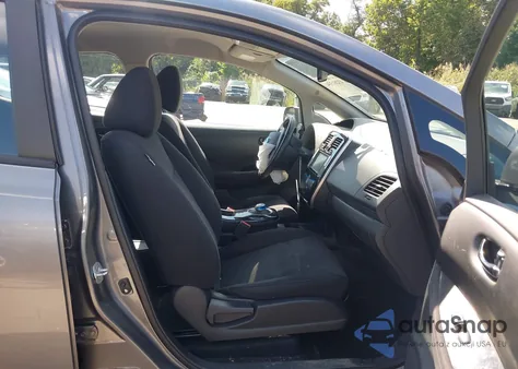 2016 Nissan Leaf Sv from USA, damaged, VIN 1N4BZ0CP1GC300796